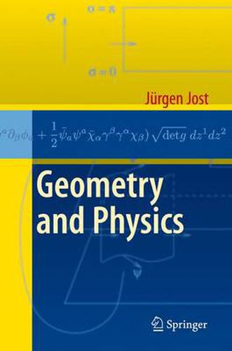 Cover image for Geometry and Physics