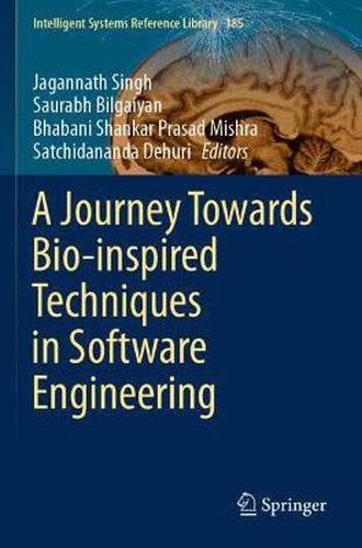 Cover image for A Journey Towards Bio-inspired Techniques in Software Engineering