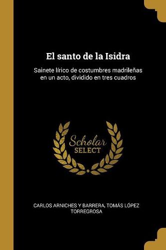 Cover image for El santo de la Isidra