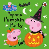 Cover image for Peppa Pig: Peppa's Pumpkin Party