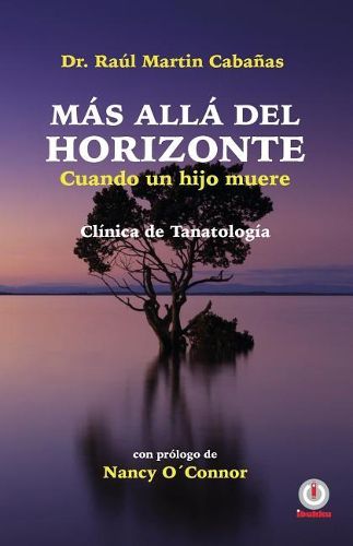 Cover image for Mas alla del horizonte: Cuando un hijo muere