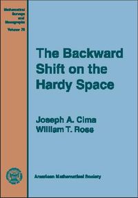 Cover image for The Backward Shift on the Hardy Space