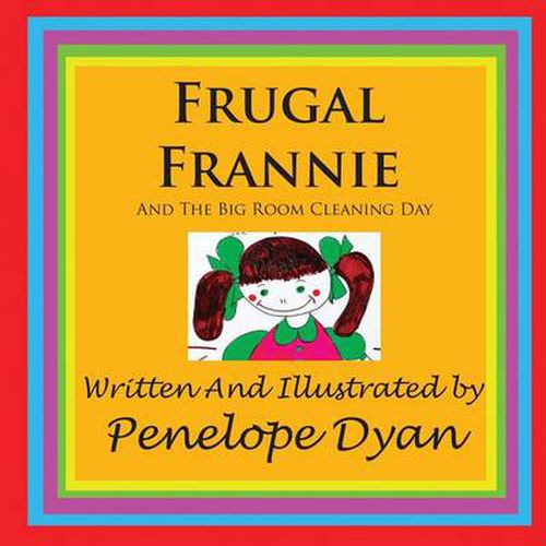 Cover image for Frugal Frannie--And The Big Room Cleaning Day