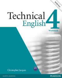 Cover image for Technical English Level 4 Workbook with Key/Audio CD Pack