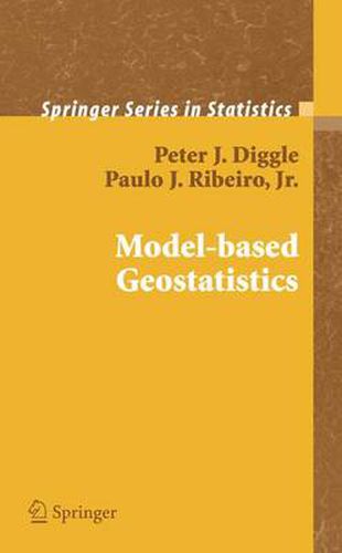 Cover image for Model-based Geostatistics