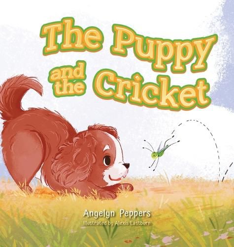 Cover image for The Puppy and The Cricket