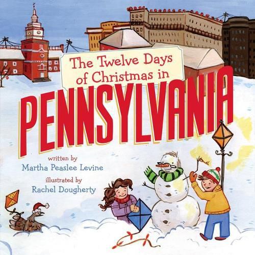 Cover image for The Twelve Days of Christmas in Pennsylvania