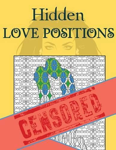 Cover image for Hidden Love Positions Adult Coloring Book