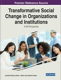 Cover image for Transformative Social Change in Organizations and Institutions