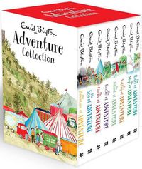 Cover image for Enid Blyton's Adventure Collection (8 Book Box)