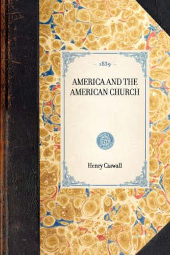 Cover image for America and the American Church