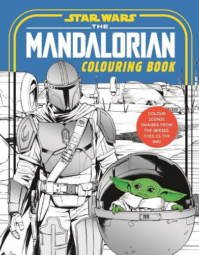 Cover image for Star Wars: The Mandalorian Colouring Book