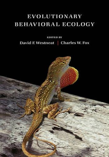 Cover image for Evolutionary Behavioral Ecology