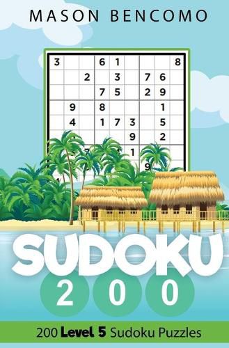 Cover image for Sudoku 200: Even More Magical Medium Sudoku