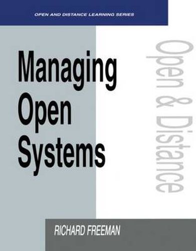 Cover image for Managing Open Systems