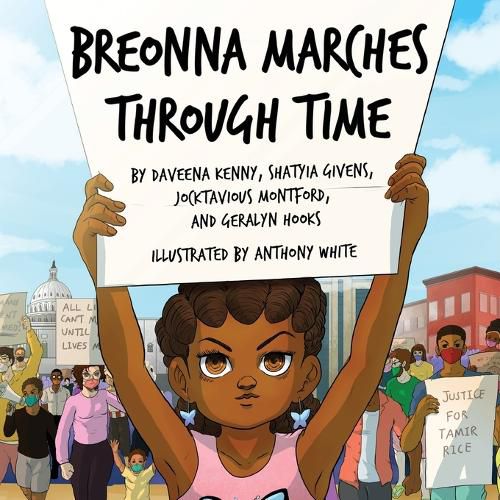 Cover image for Breonna Marches Through Time