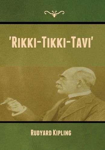 Cover image for 'Rikki-Tikki-Tavi