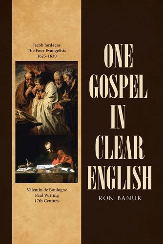 Cover image for One Gospel in Clear English