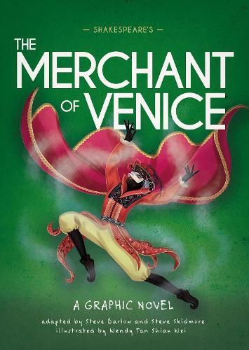 Cover image for Classics in Graphics: Shakespeare's The Merchant of Venice