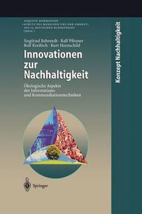 Cover image for Innovationen Zur Nachhaltigkeit