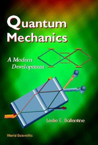 Cover image for Quantum Mechanics: A Modern Development