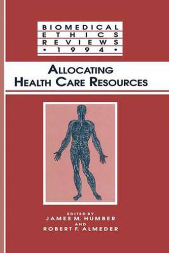 Cover image for Allocating Health Care Resources