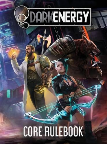 Cover image for DarkEnergy Core Rulebook