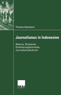 Cover image for Journalismus in Indonesien