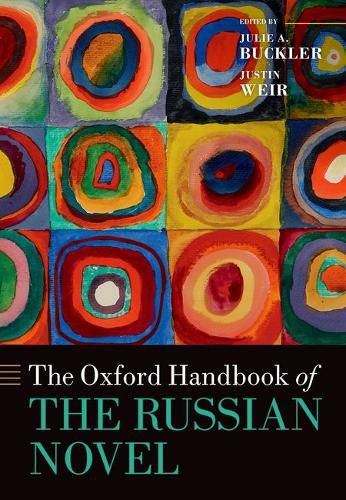 Cover image for The Oxford Handbook of the Russian Novel