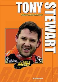 Cover image for Tony Stewart: Rocket on the Racetrack