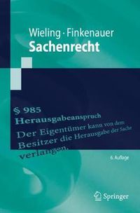 Cover image for Sachenrecht