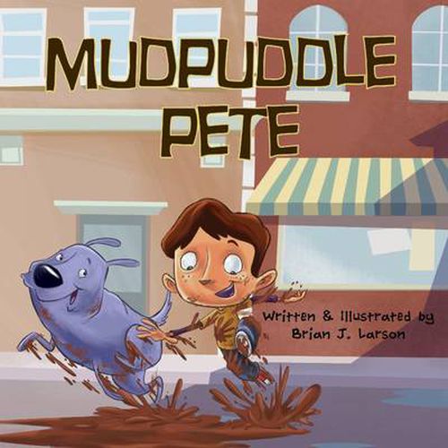 Cover image for Mudpuddle Pete