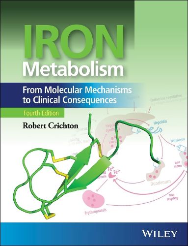Cover image for Iron Metabolism - From Molecular Mechanisms to Clinical Consequences 4e