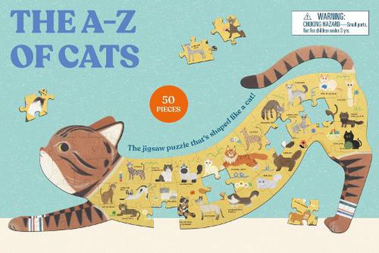 Cover image for The A-Z of Cats