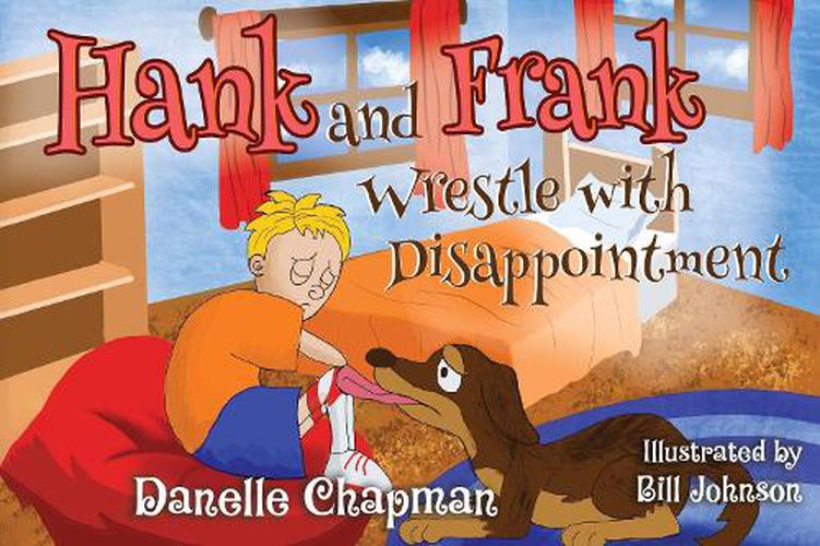 Cover image for Hank and Frank Wrestle with Disappointment