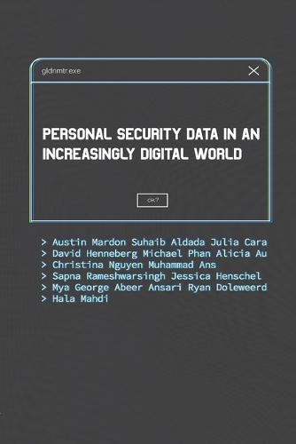 Personal Security Data in an Increasingly Digital World