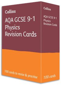 Cover image for AQA GCSE 9-1 Physics Revision Cards