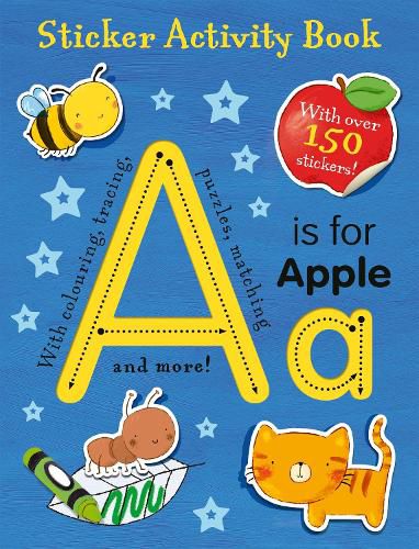 Cover image for A is for Apple Sticker Activity Book