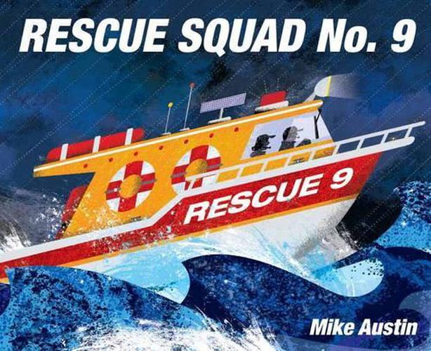 Cover image for Rescue Squad No. 9