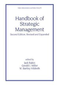 Cover image for Handbook of Strategic Management