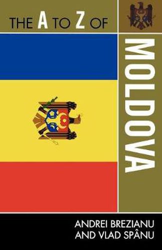 Cover image for The A to Z of Moldova