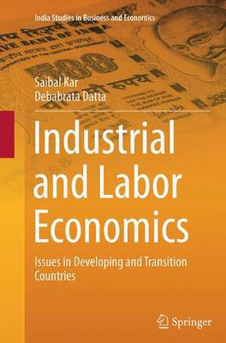 Cover image for Industrial and Labor Economics: Issues in Developing and Transition Countries