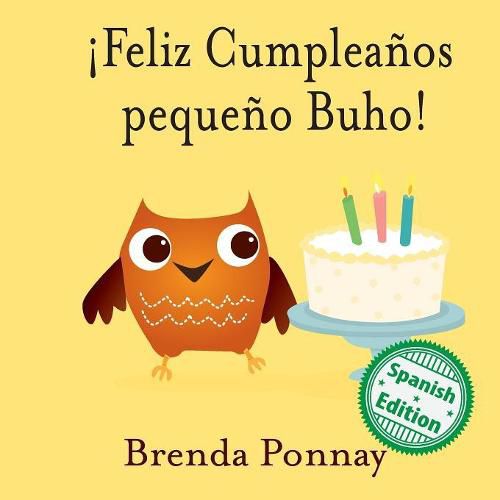 Cover image for !Feliz Cumpleanos pequeno Buho!