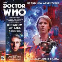 Cover image for Doctor Who Main Range 234 - Kingdom of Lies