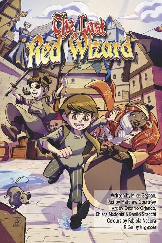 Cover image for The Last Red Wizard