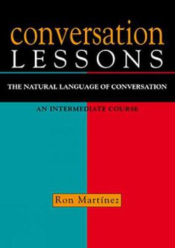 Cover image for CONVERSATION LESSONS