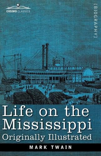 Cover image for Life on the Mississippi