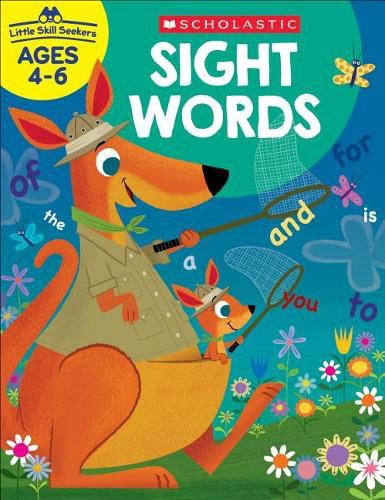 Cover image for Little Skill Seekers: Sight Words Workbook