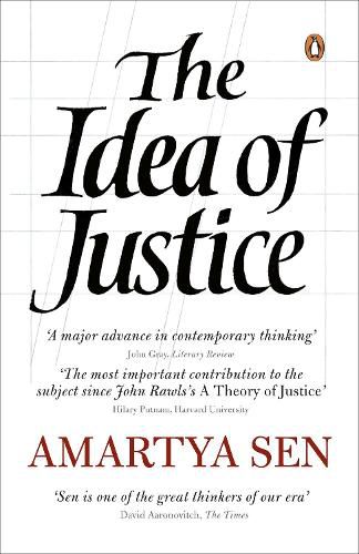 Cover image for The Idea of Justice
