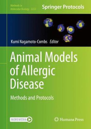 Cover image for Animal Models of Allergic Disease: Methods and Protocols